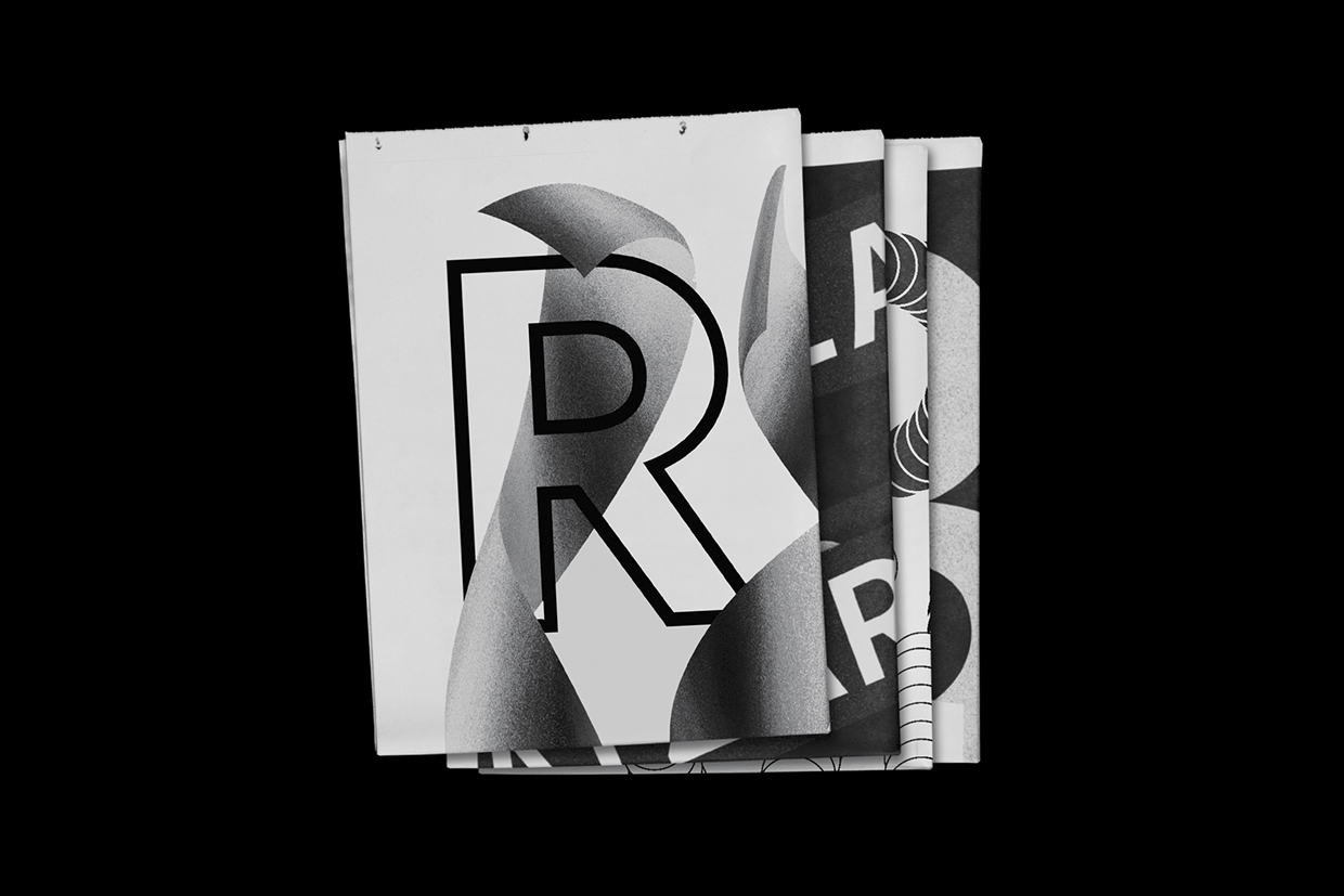 3, 1 typography magazine cover image