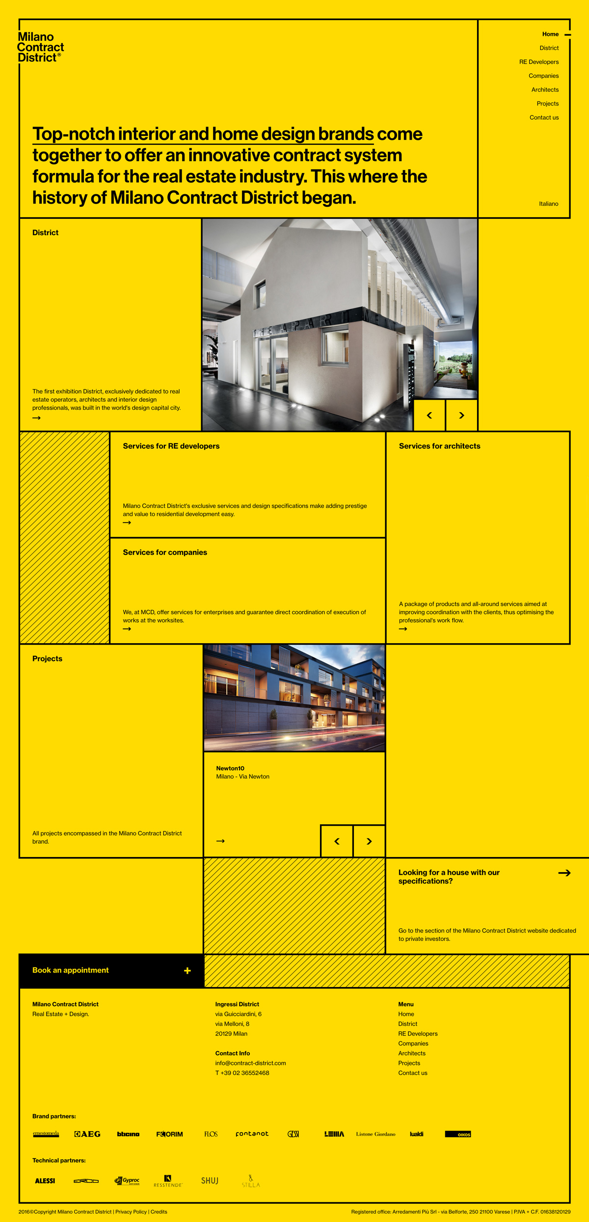 Milano Contract District cover image