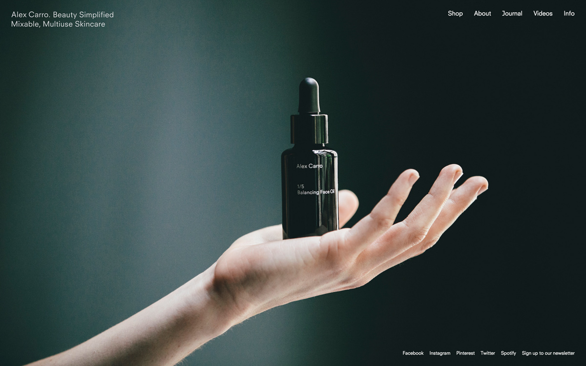 Alex Carro Skincare cover image