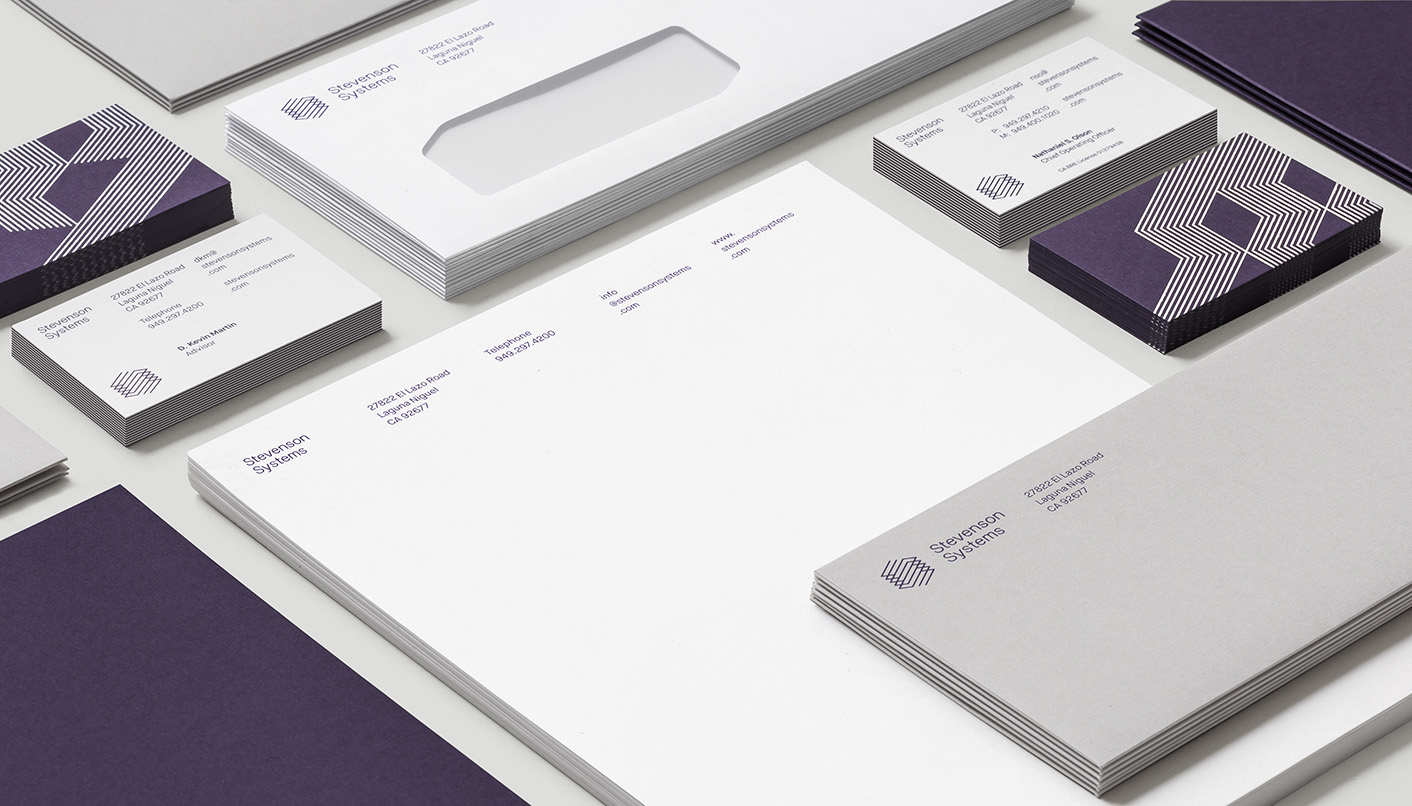 Stevenson Systems branding cover image