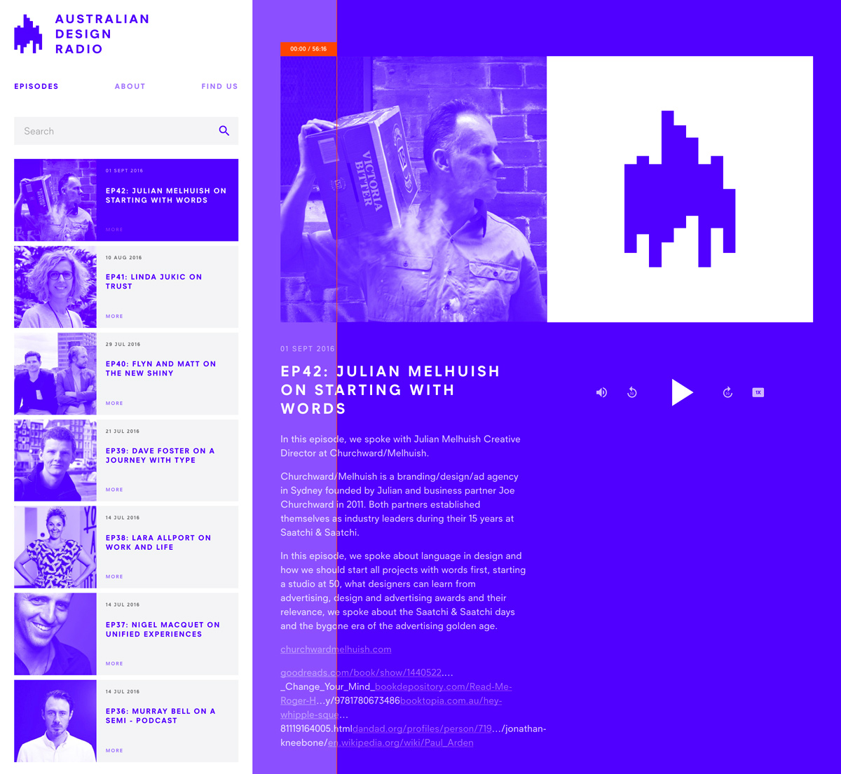 Australian Design Radio cover image