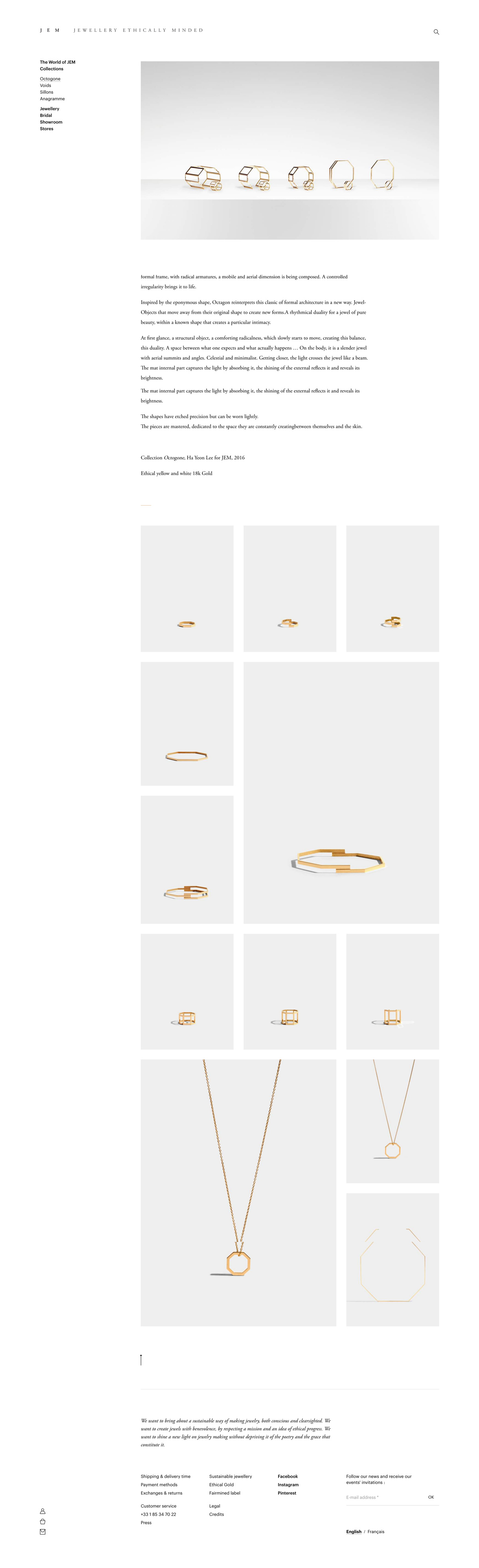 JEM Jewellery Ethically Minded cover image