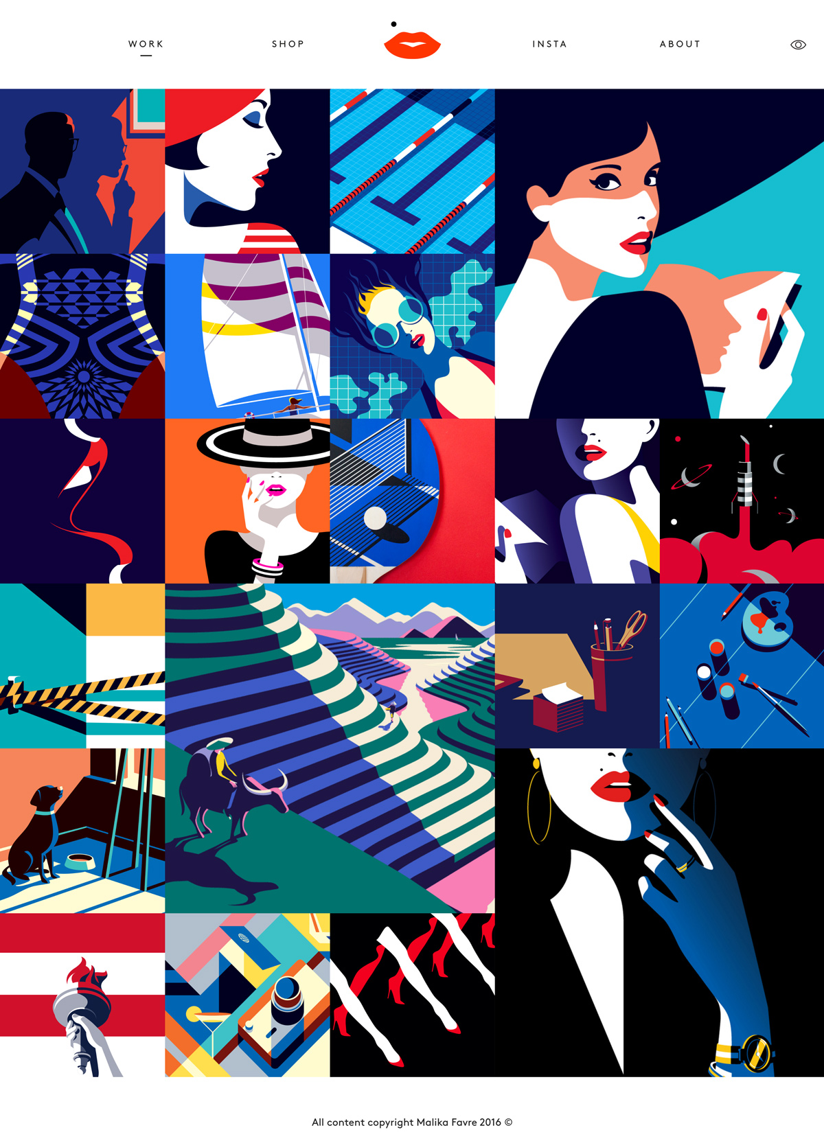 Malika Favre cover image