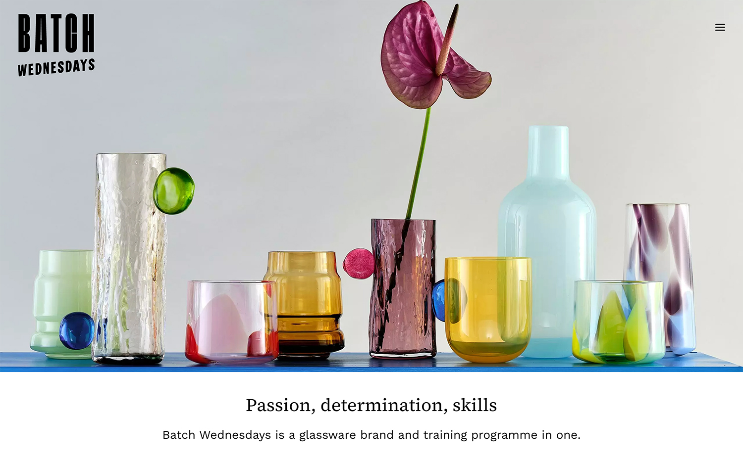 Batch Glass cover image