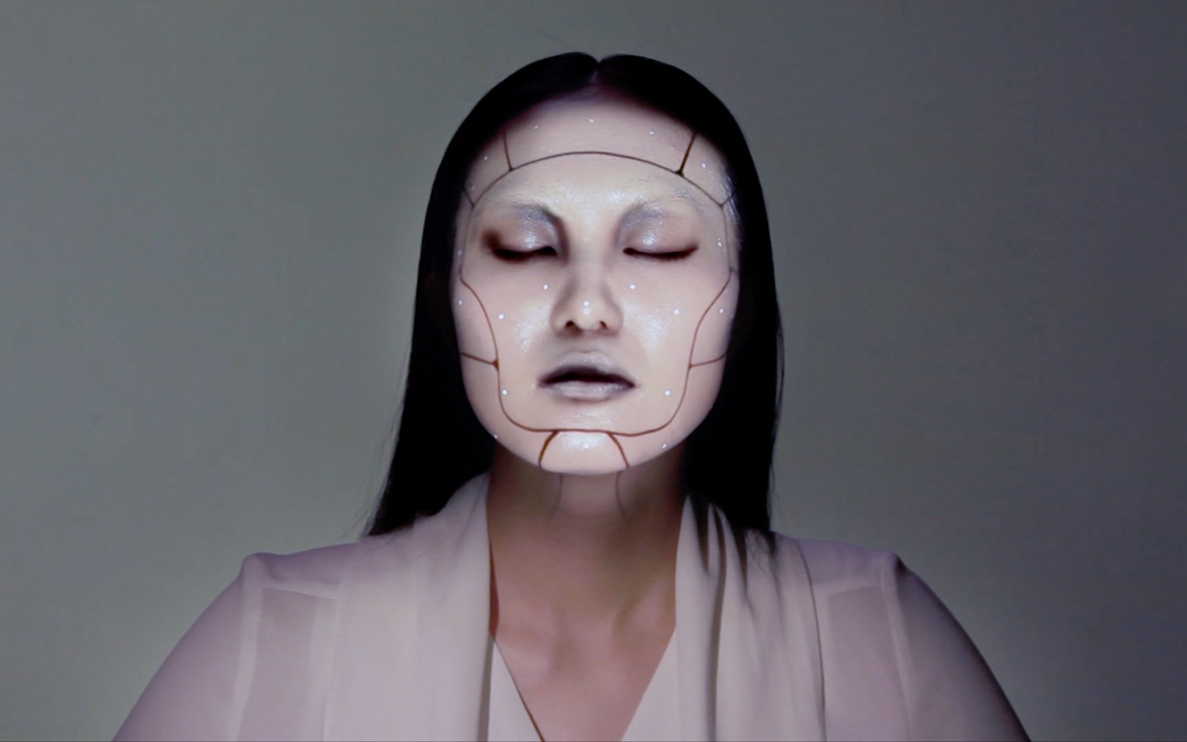 Interactive face mapping cover image