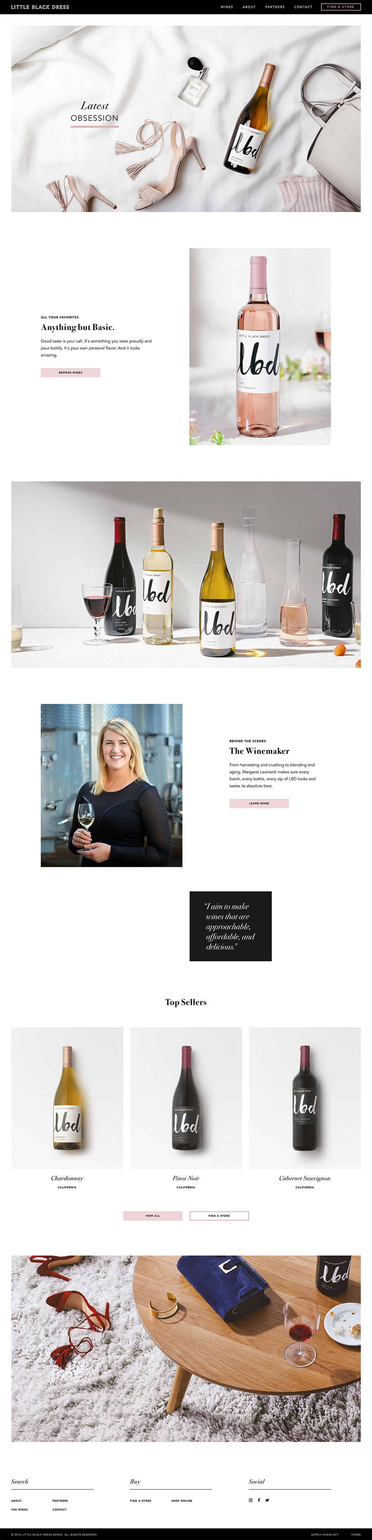 LBD wines cover image