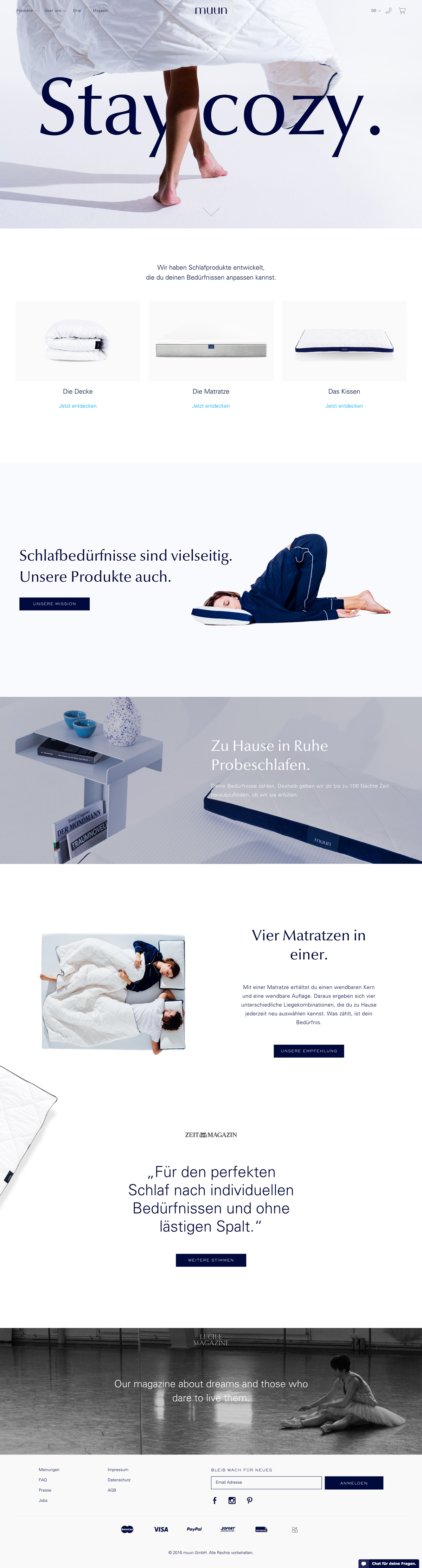 Muun – Stay cozy. cover image