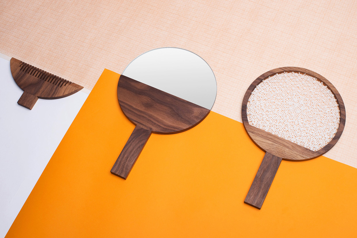 Katerina – beautiful wooden cosmetics set cover image