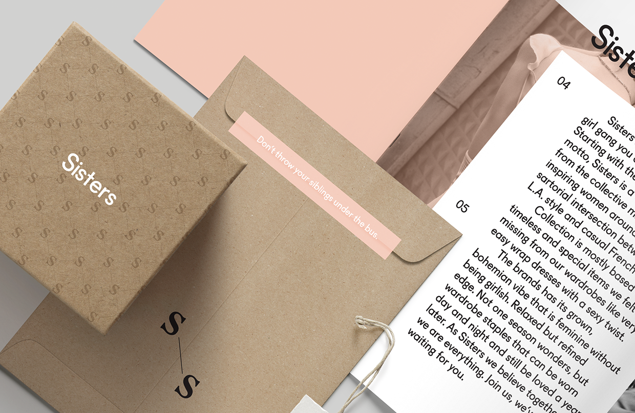Sisters branding cover image