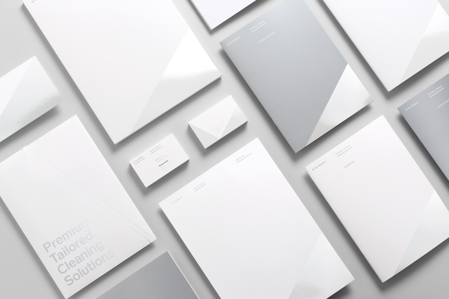 At Your Request branding cover image