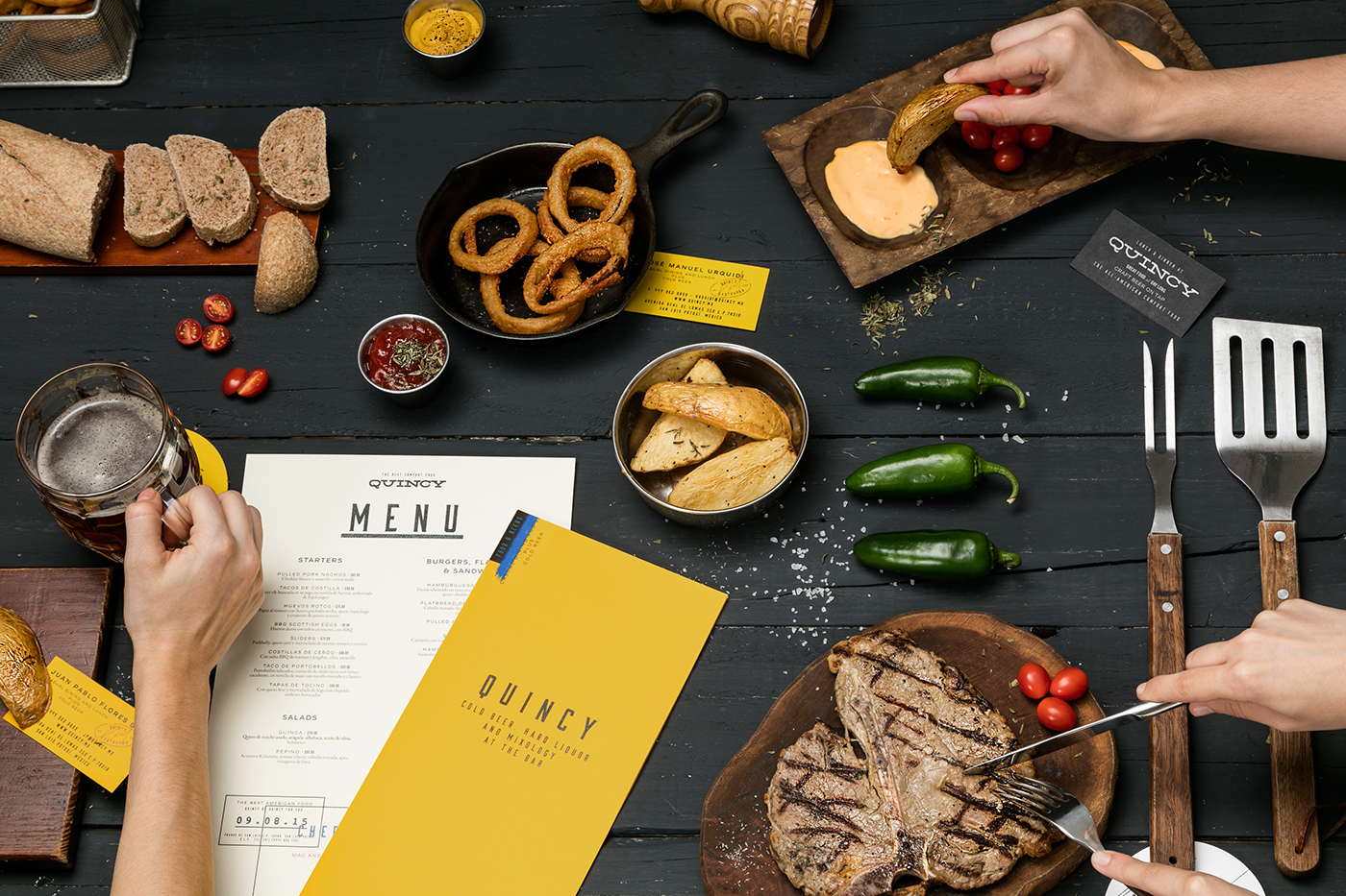 Quincy branding cover image