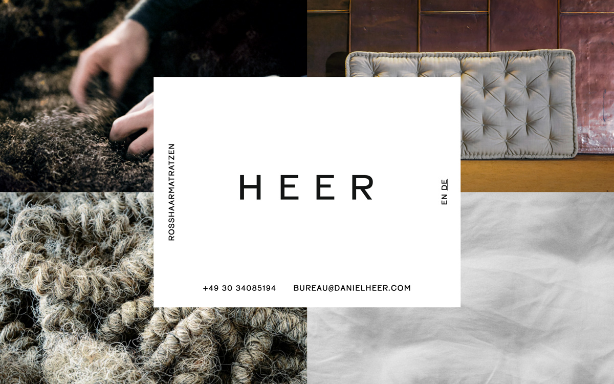Daniel Heer cover image