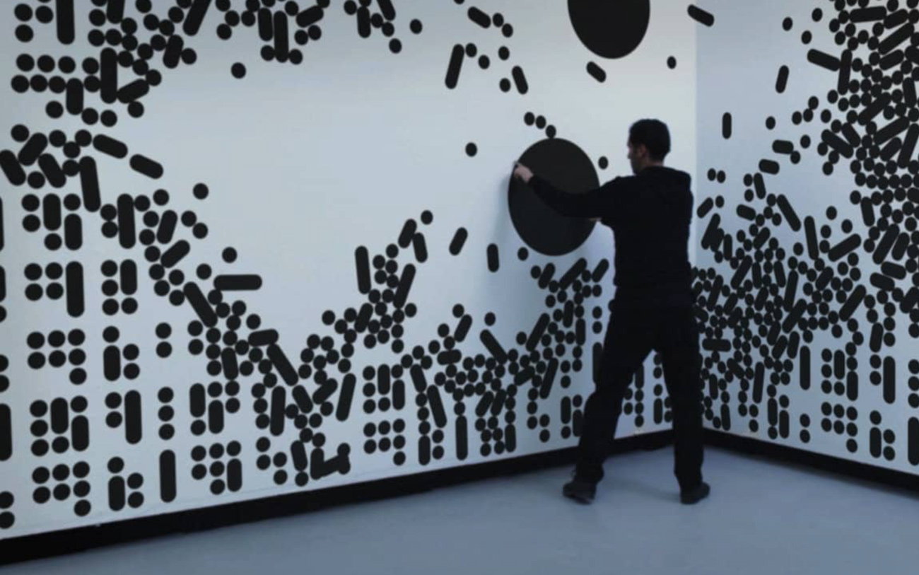 Digital interactive wall in Berlin cover image