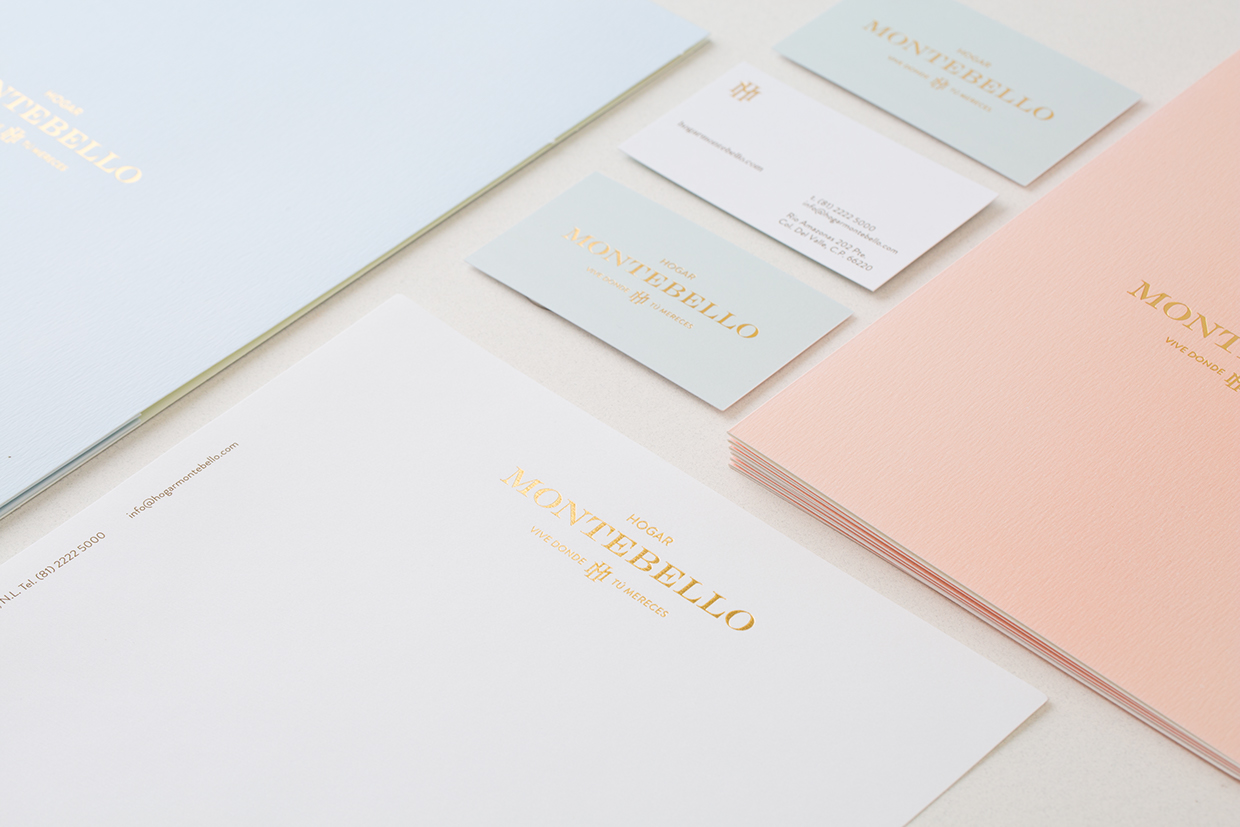 Hogar Montebello branding cover image