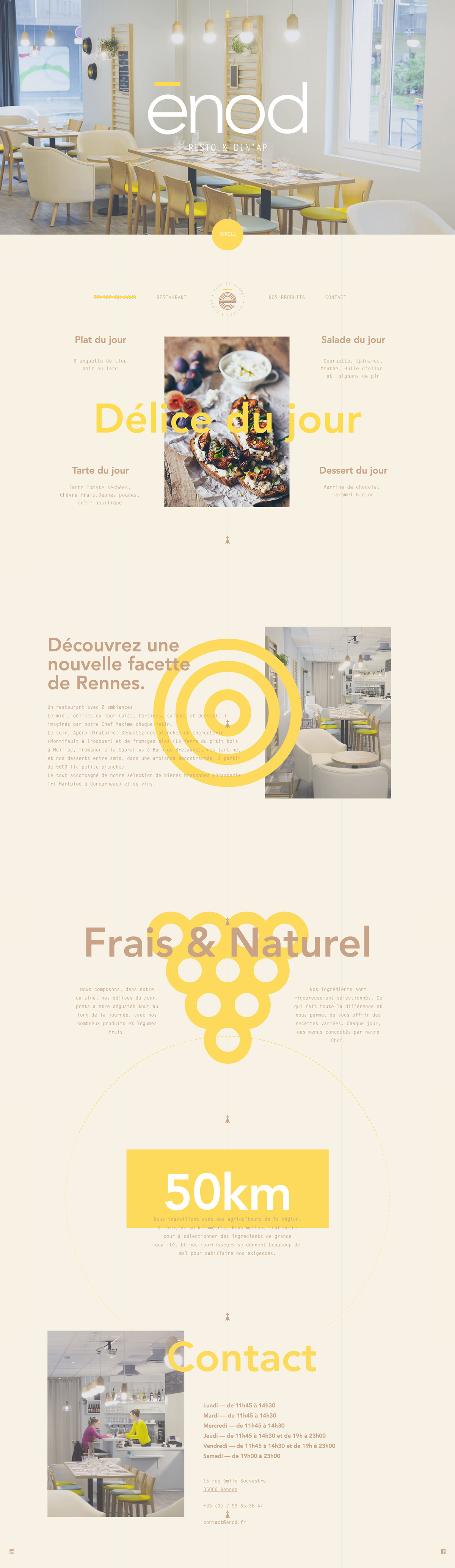 Enod Restaurant cover image