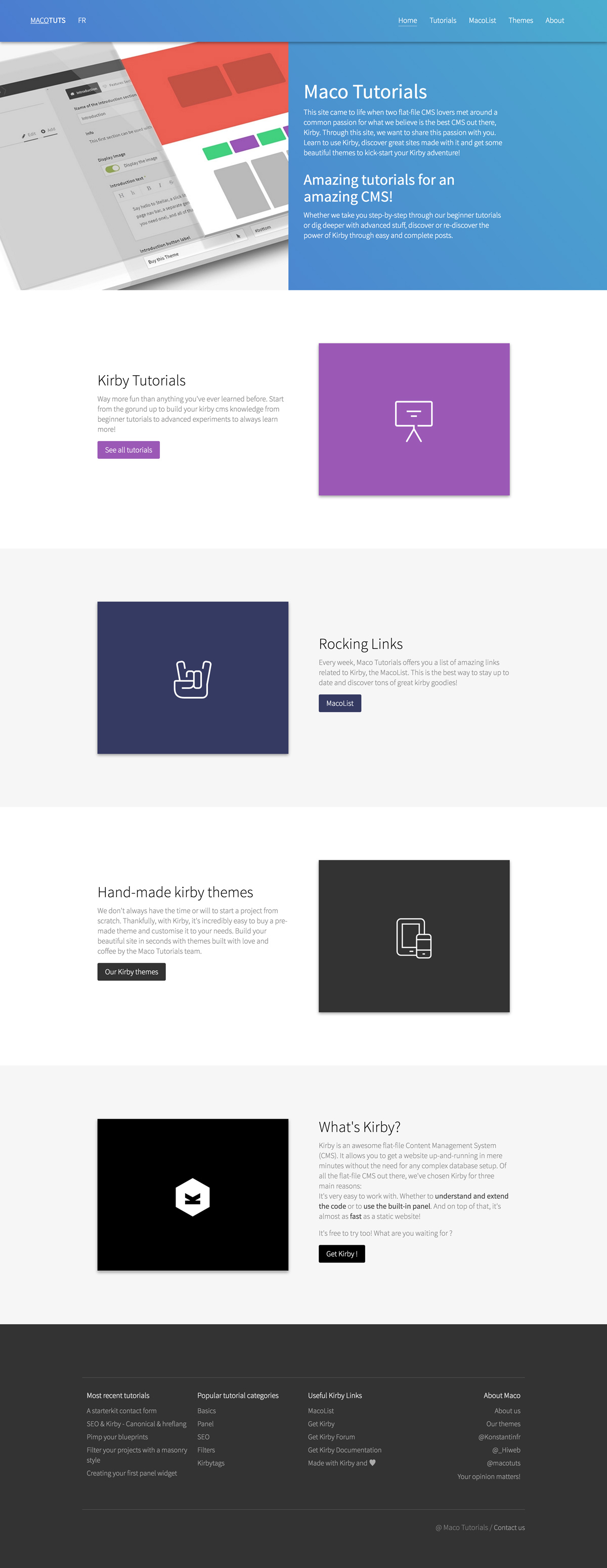 Maco Tutorials cover image