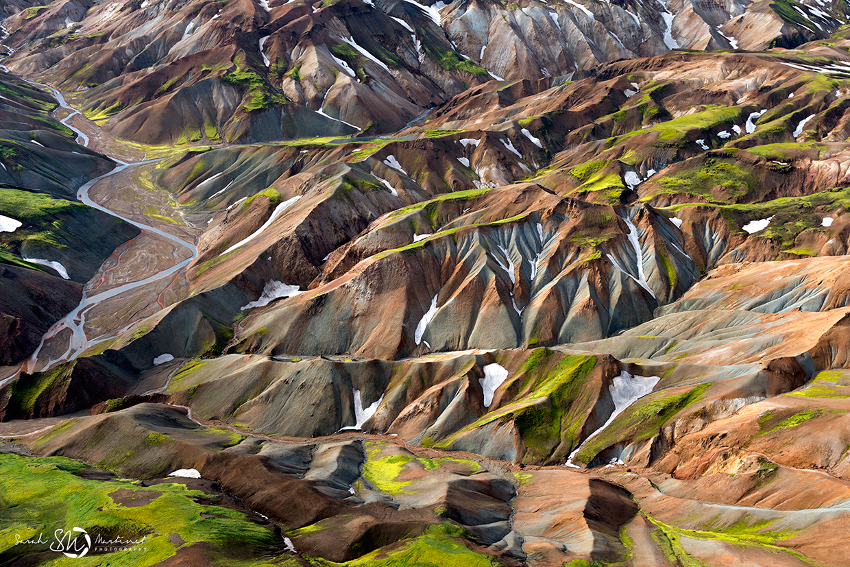 Aerial Iceland photography cover image