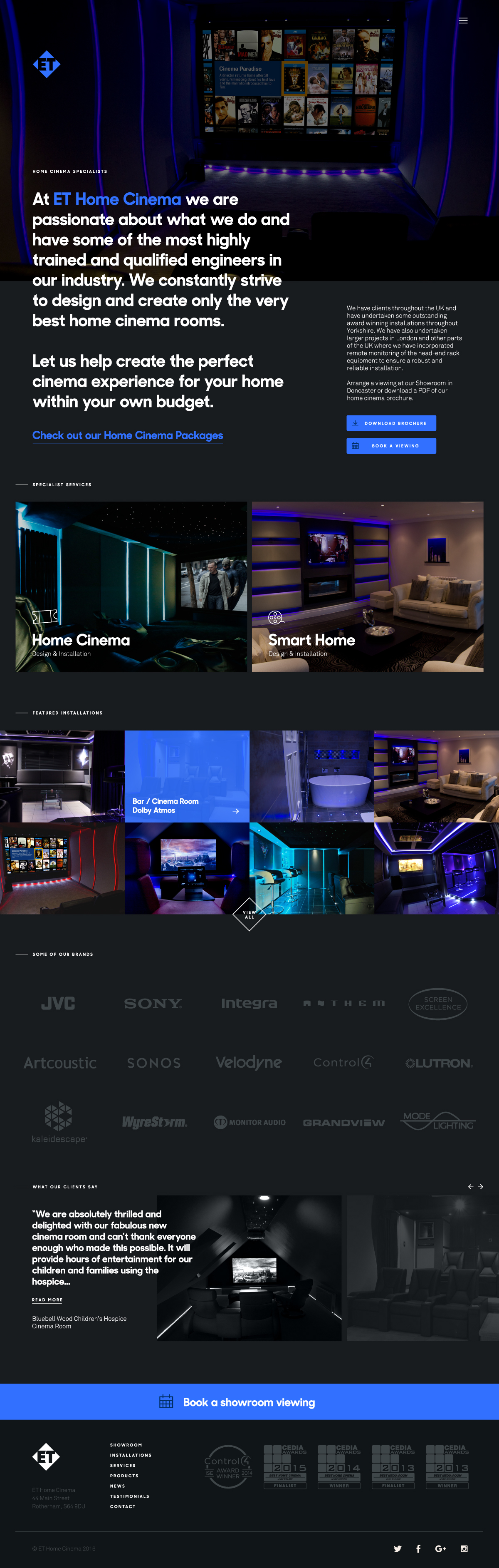 ET Home Cinema cover image