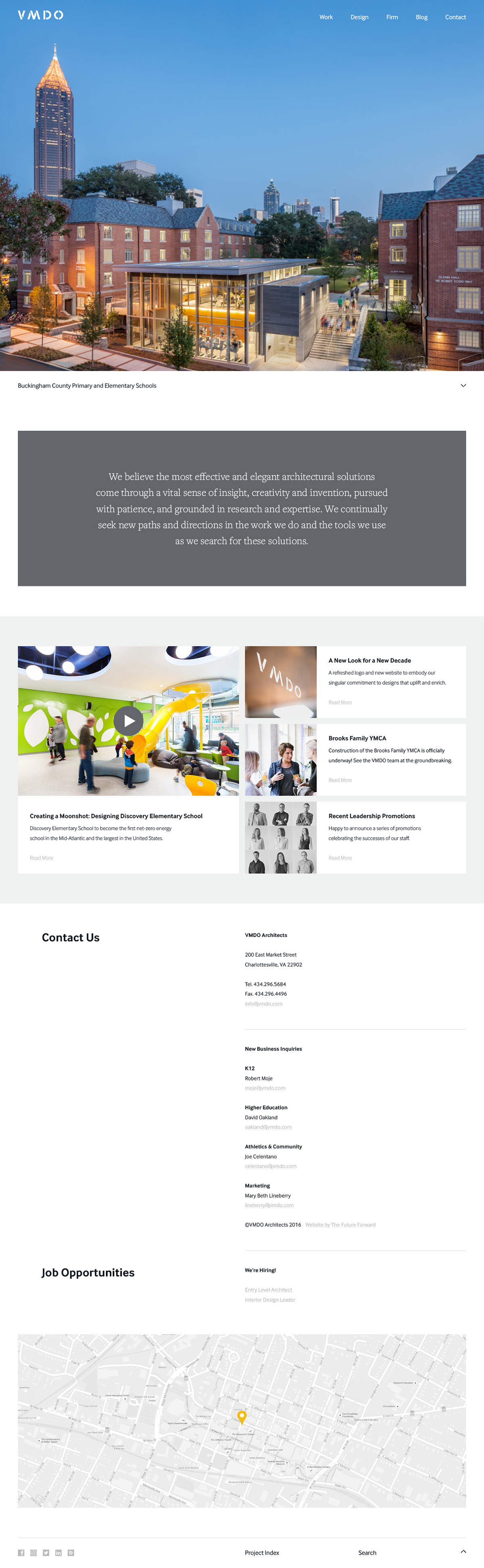 VMDO Architects cover image