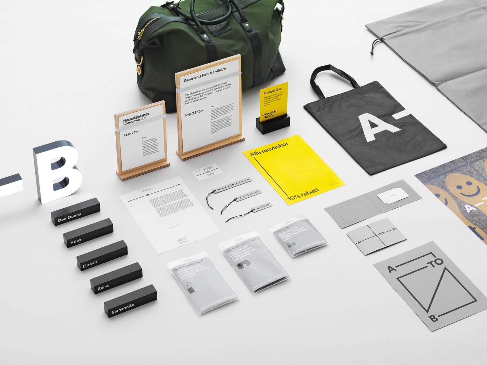 A–TO–B stop shop cover image