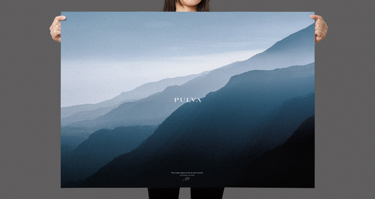 Pulva brand identity cover image