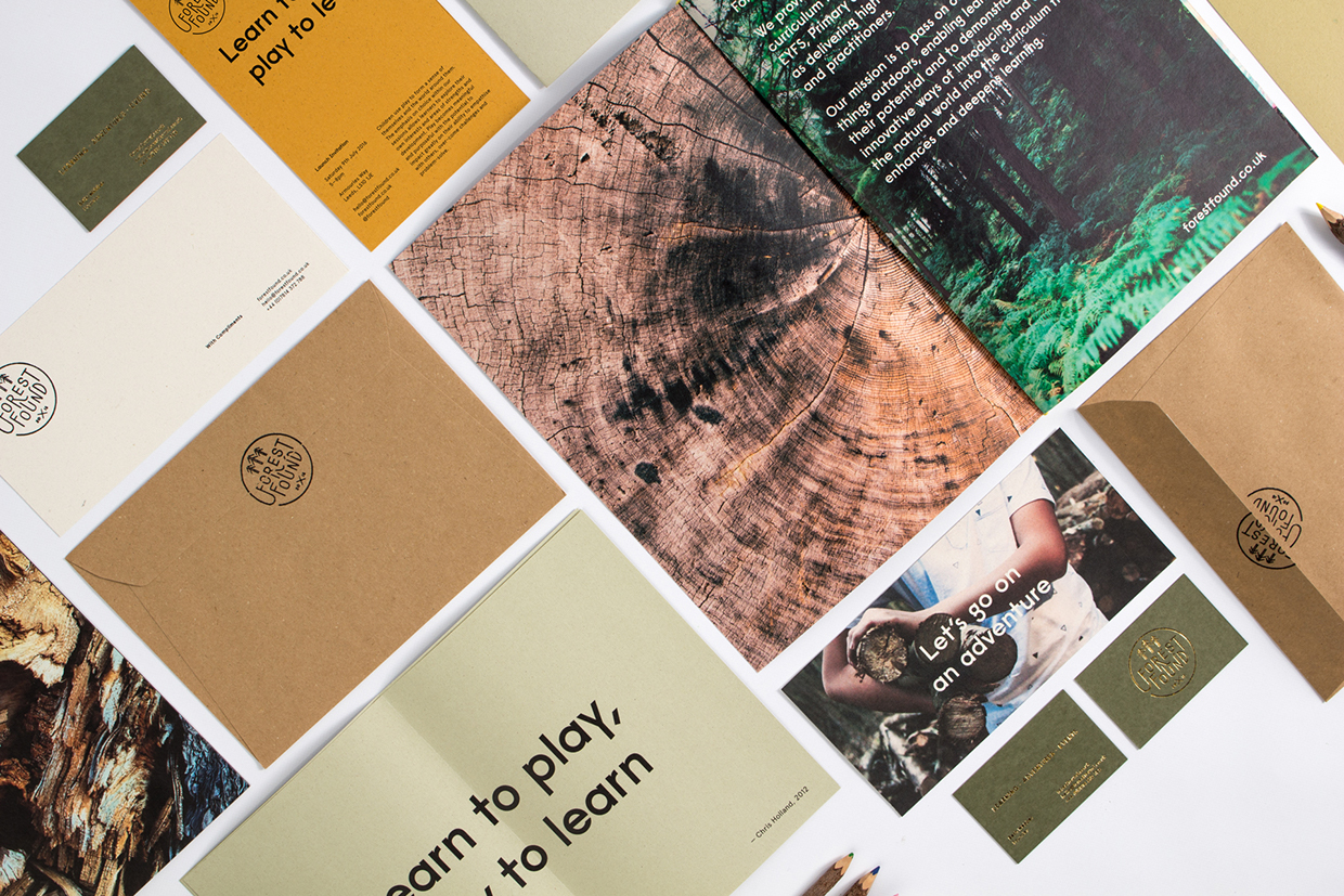 Forest Found branding cover image
