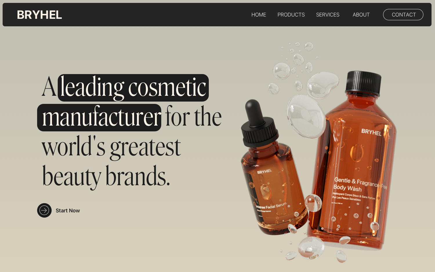 Bryhel Cosmetics Lab cover image