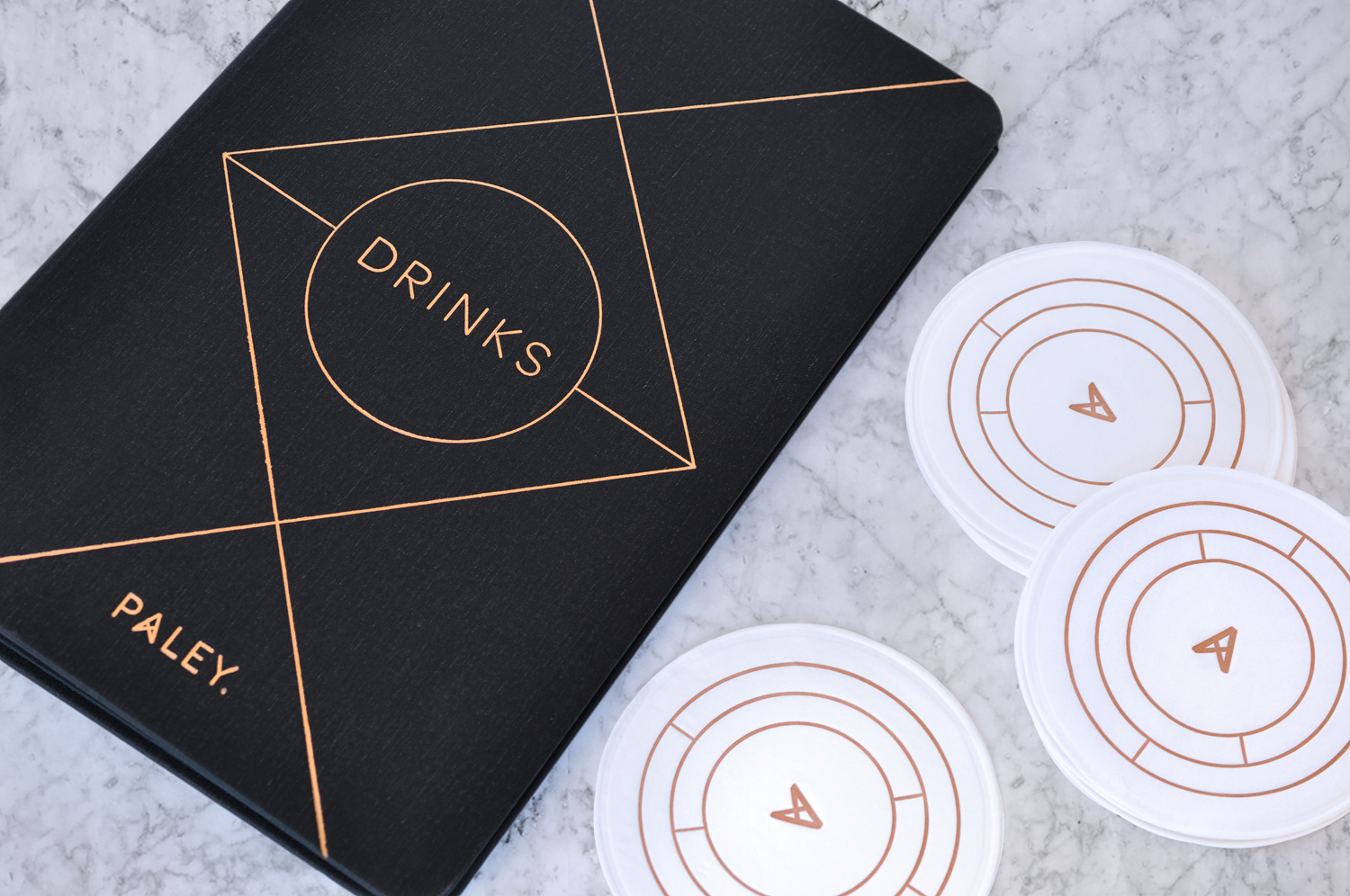 Paley restaurant identity cover image