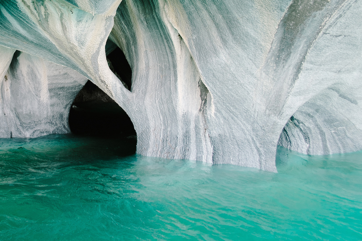Chile’s Marble Caves cover image