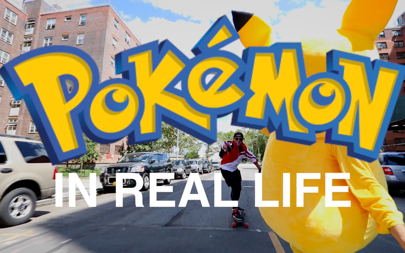 Pokémon Go IN REAL LIFE cover image
