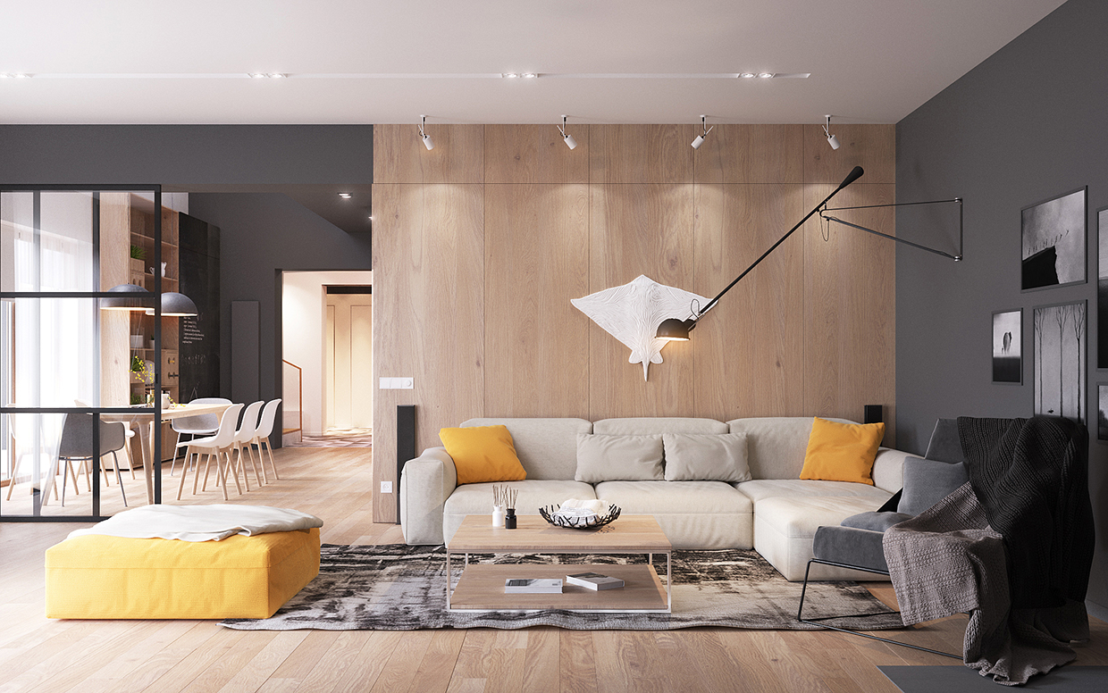 Minimal scandinavian house Kolodishchi cover image