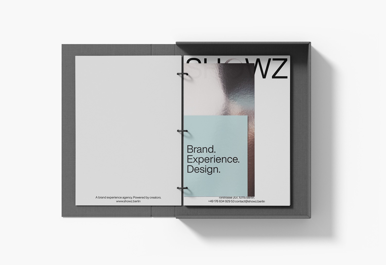 SHOWZ - Brand. Experience. Design. cover image