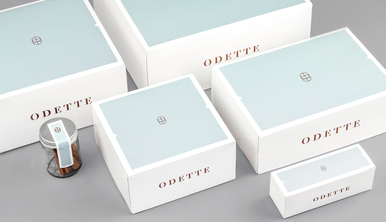 Odette corporate design cover image