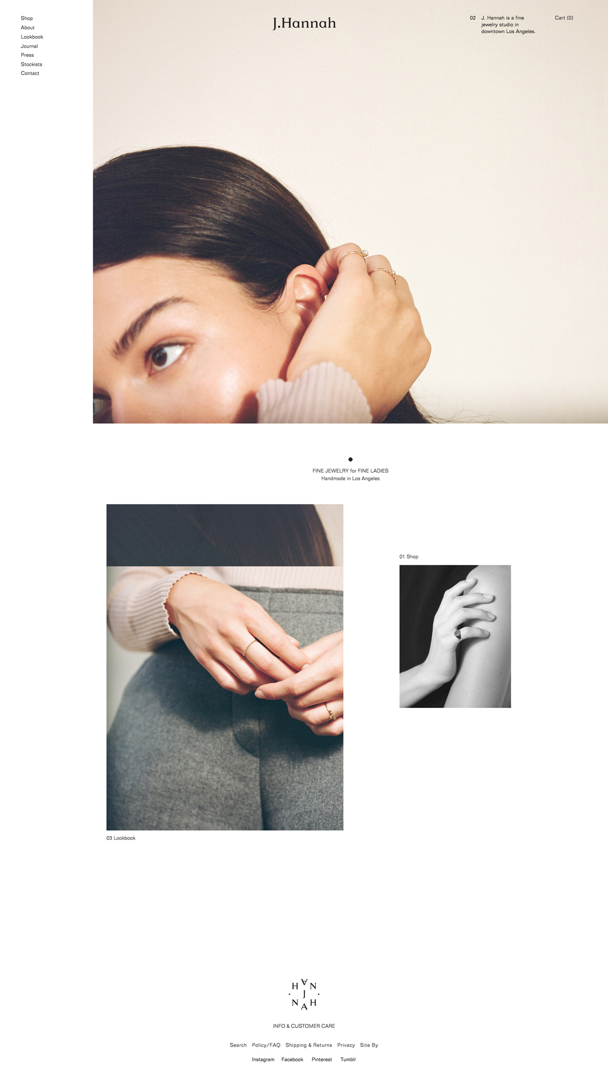 J. Hannah jewelry cover image