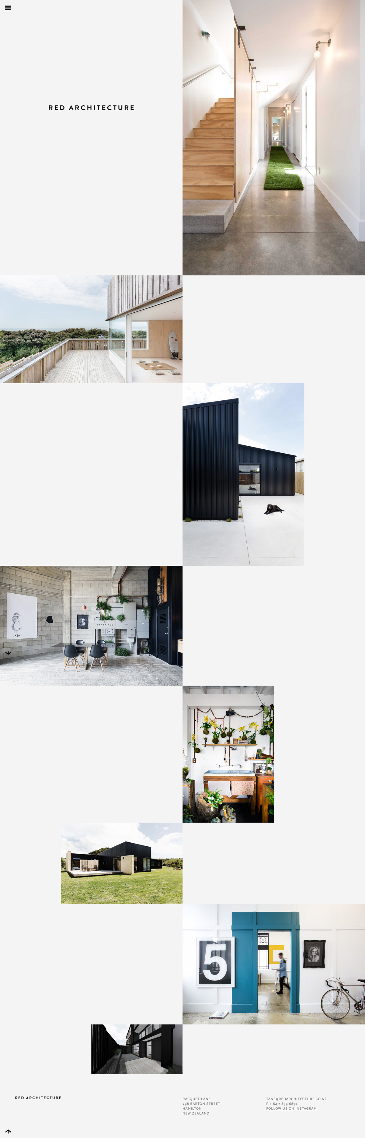 Red Architecture cover image