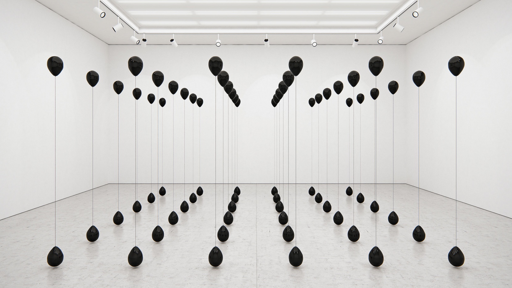 Black Baloons by Tadao Cern cover image
