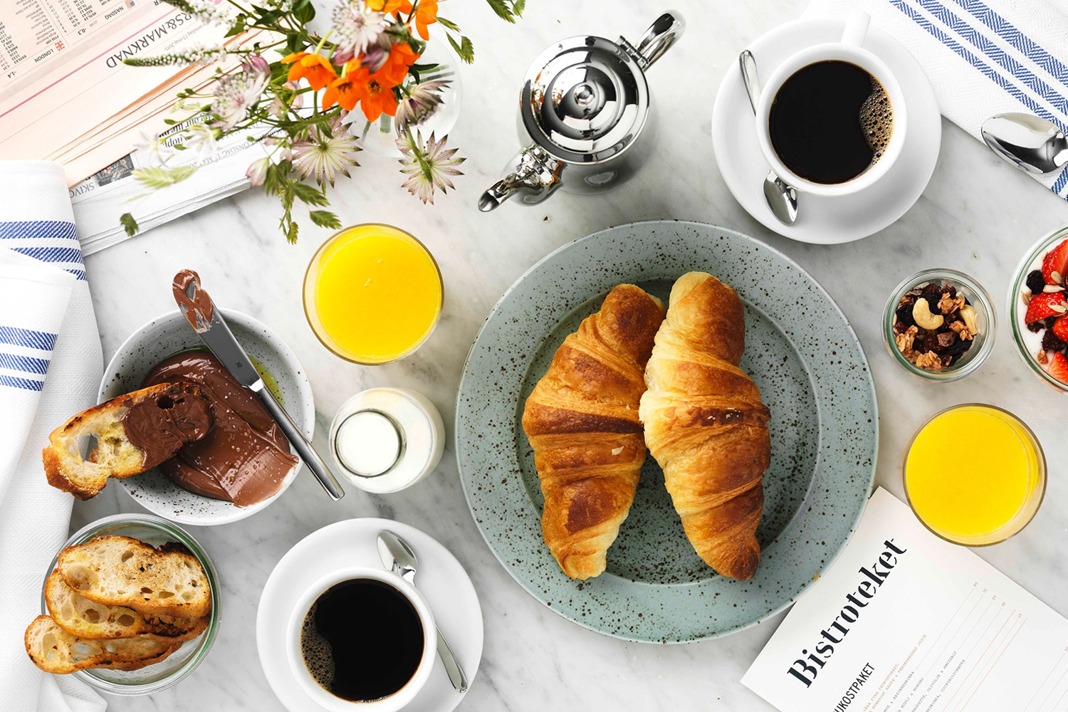 Bistroteket visual identity cover image