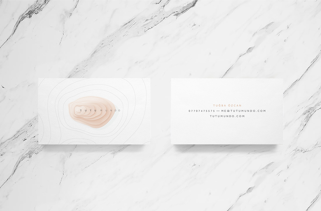 TUTU MUNDO – Brand Identity cover image