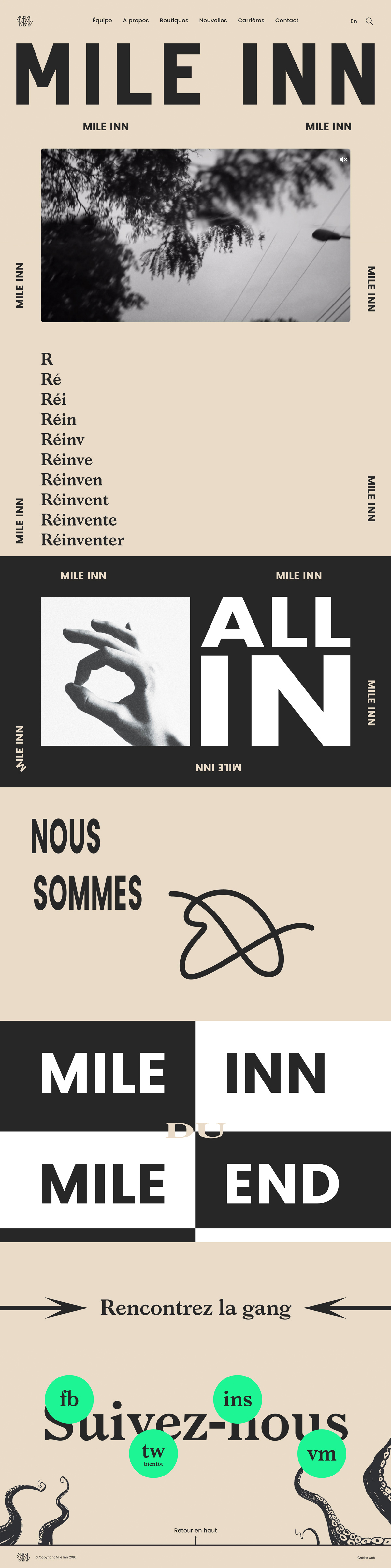 Mile Inn cover image