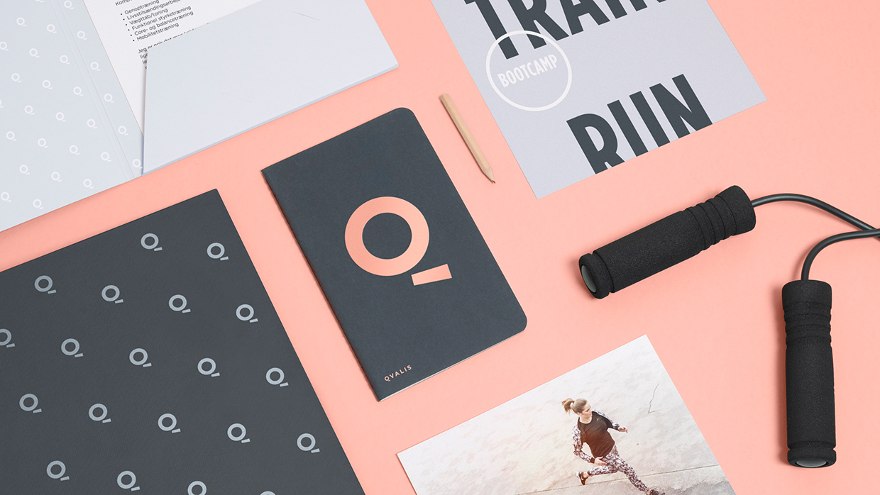 Qvalis Visual Identity cover image