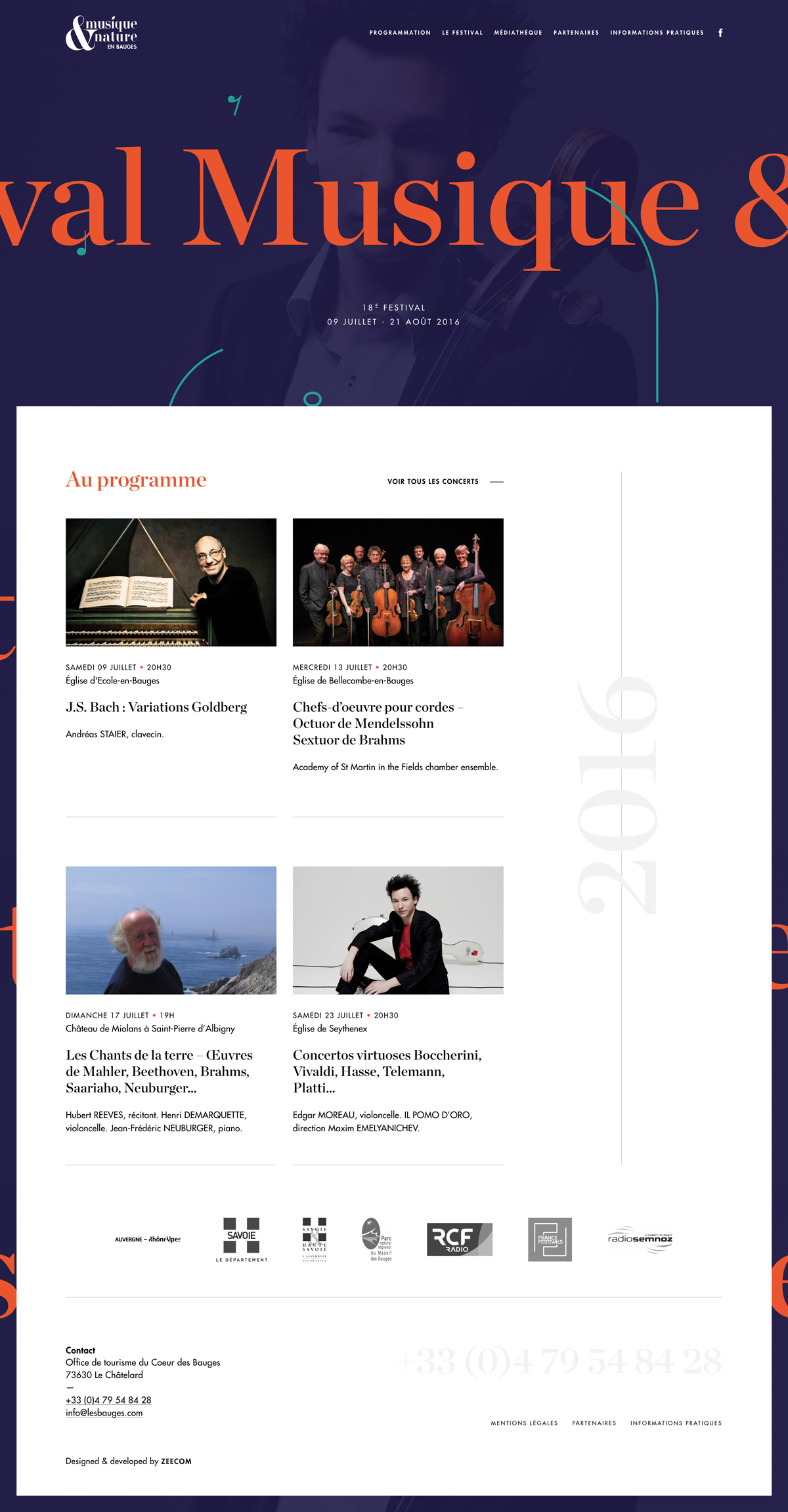 Festival Musique & Nature en Bauges cover image