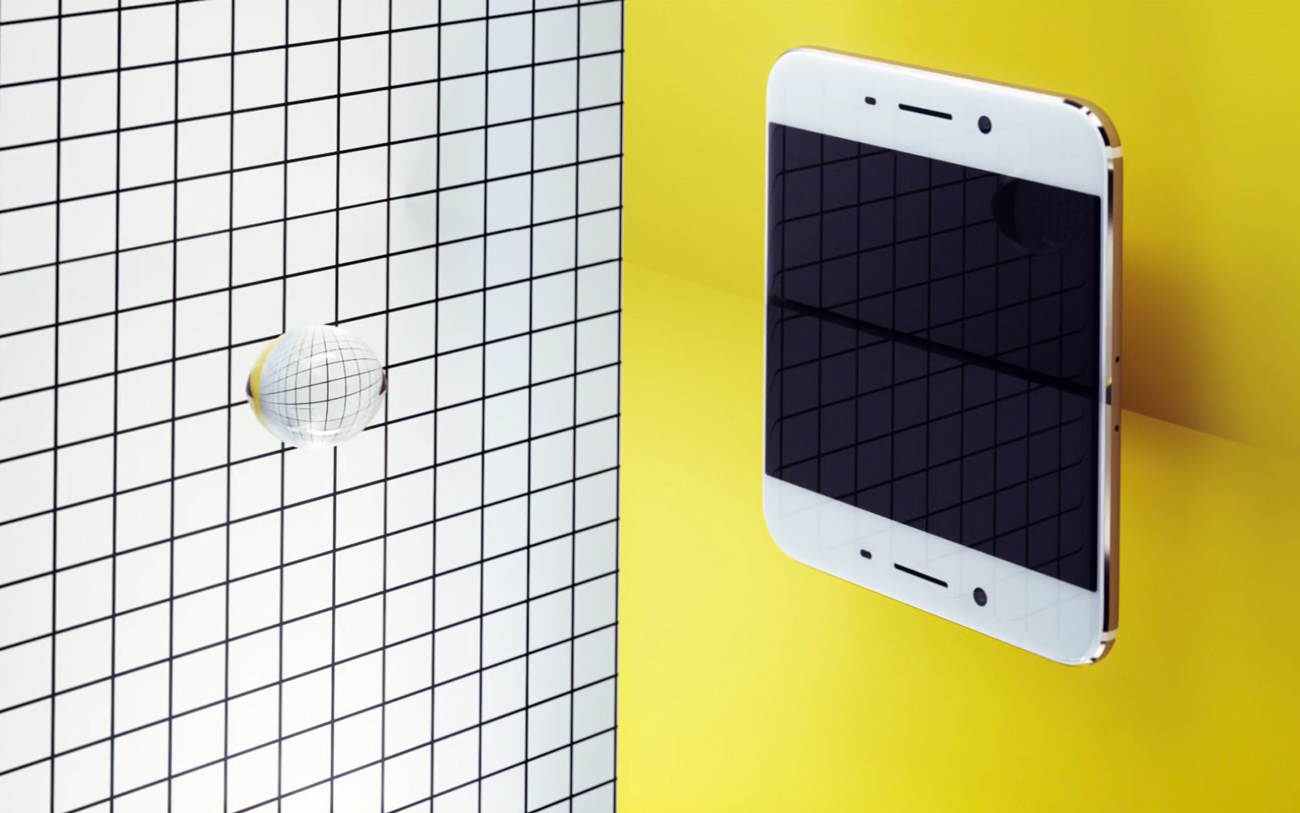 New Oppo R9 Smartphone Advertising cover image