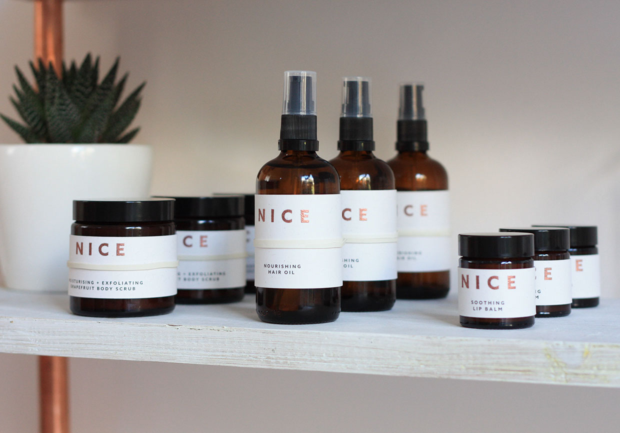 NICE cosmetics brand cover image