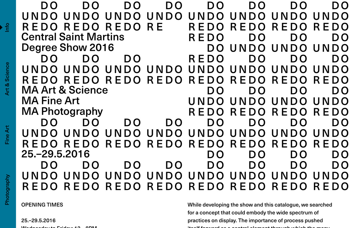 Do Redo Undo cover image