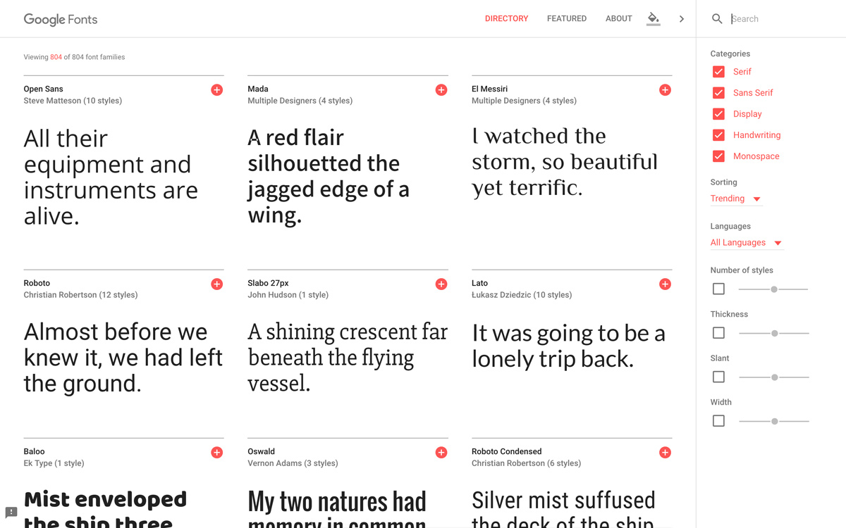New & better Google fonts cover image