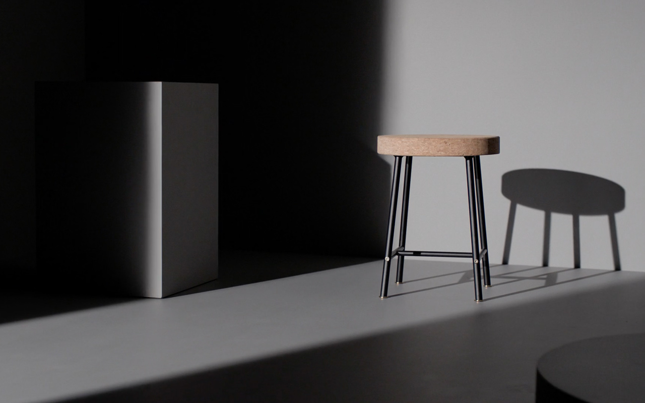 Light & Shadow Ikea Sinnerlig chair ad cover image