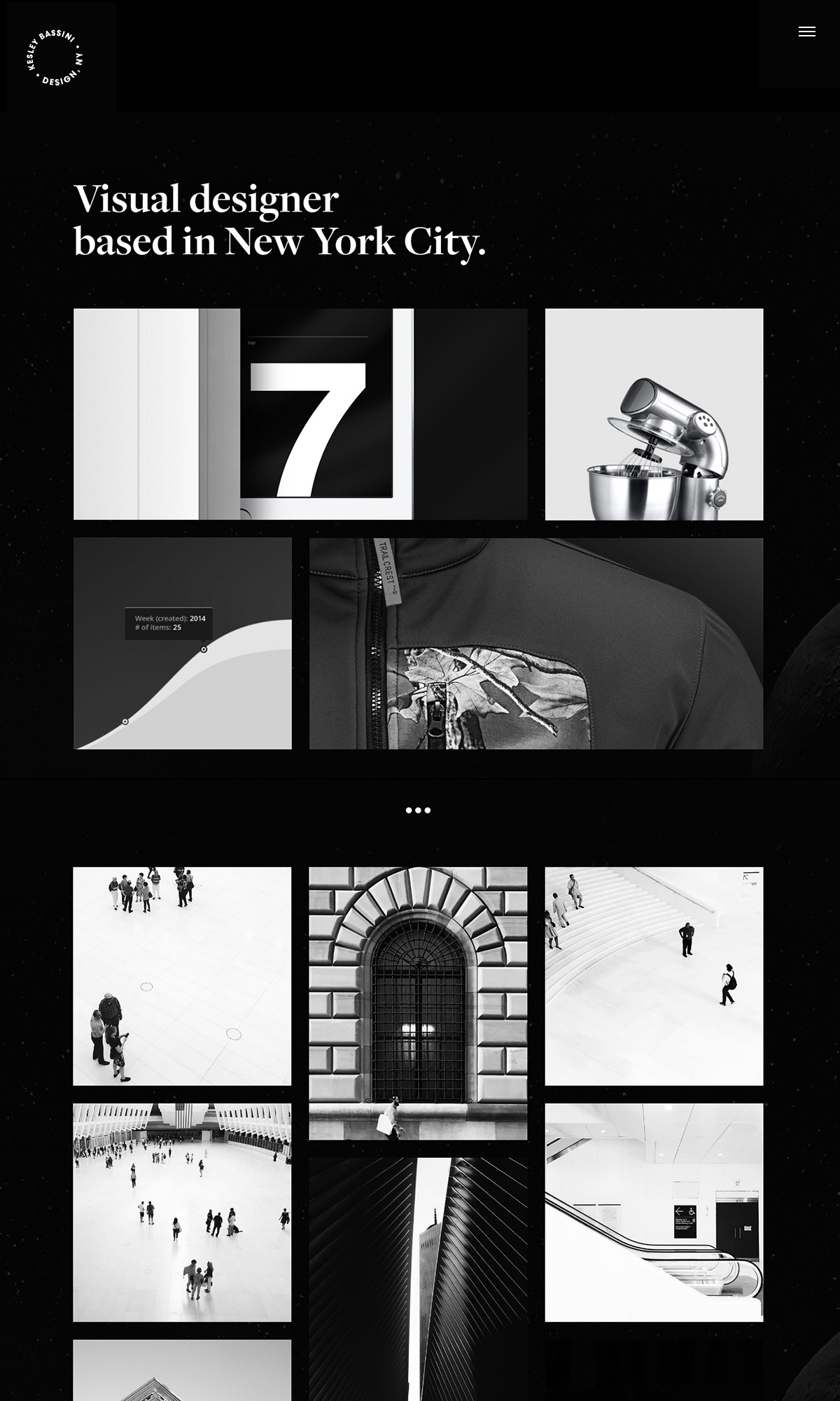 Kesley Bassini portfolio cover image