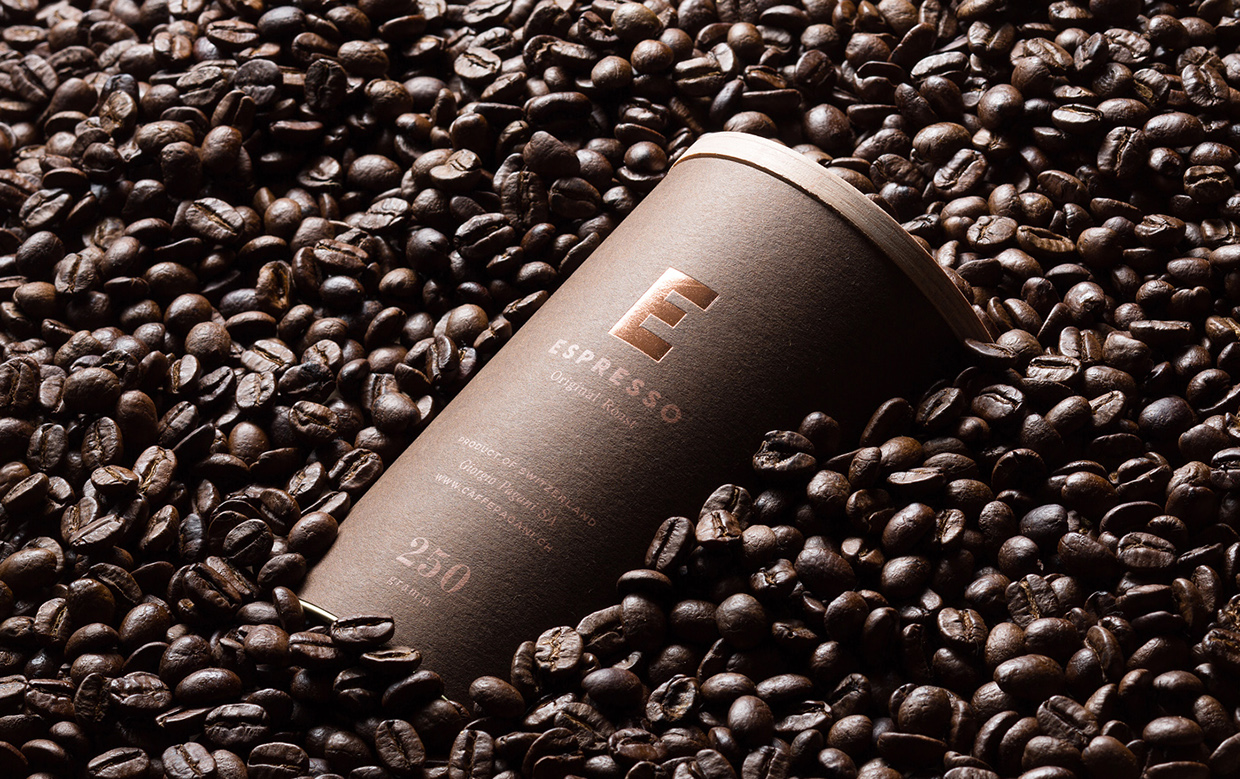 Caffè Pagani packaging & branding cover image