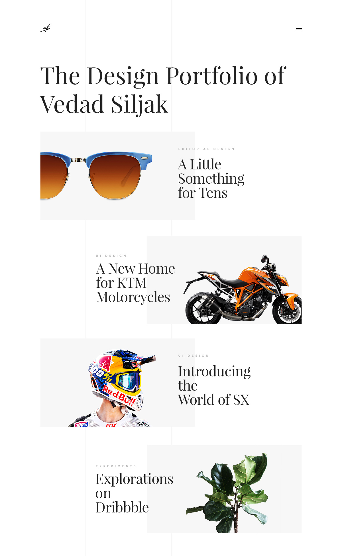 Vedad Siljak portfolio cover image