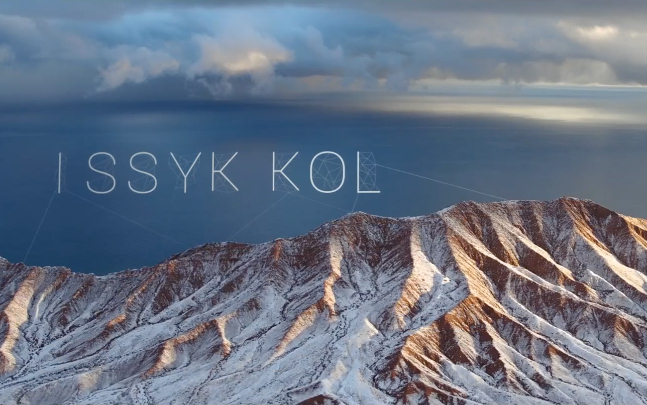 Issyk-Kol Inspires Me cover image
